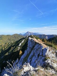 Foto von Dagmar Hofer entlang der Tour