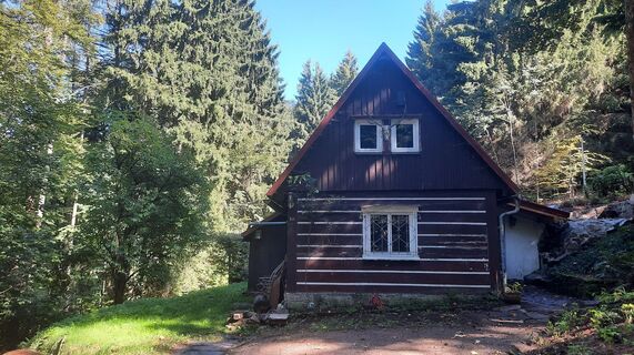 Photo de Mario Berthold le long du parcours