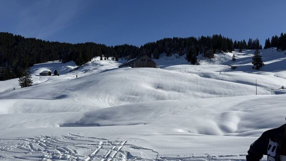 Foto de Thomas Bellgardt a lo largo del recorrido