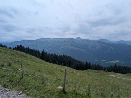 Foto von Josef-Paul Herburger entlang der Tour