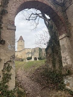 Foto von Ines Zens entlang der Tour