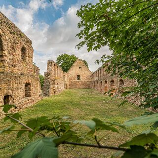 Klosterruine Nimbschen bei Grimma