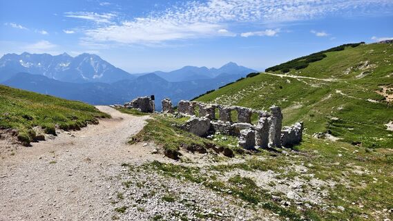 Foto fra AnnJu undervejs på turen