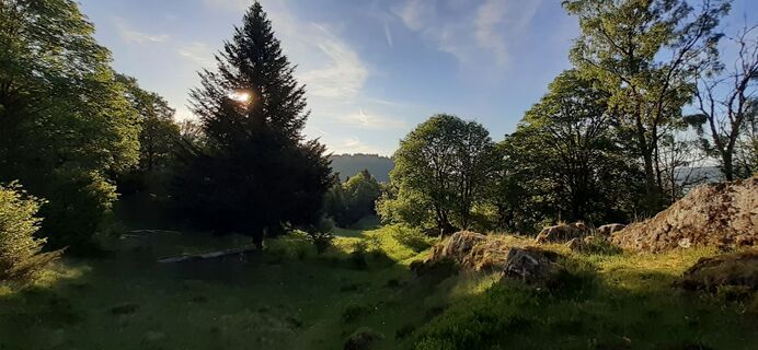 Foto von Bernard Piat entlang der Tour