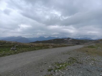 Photo de Florian oberberger le long du parcours