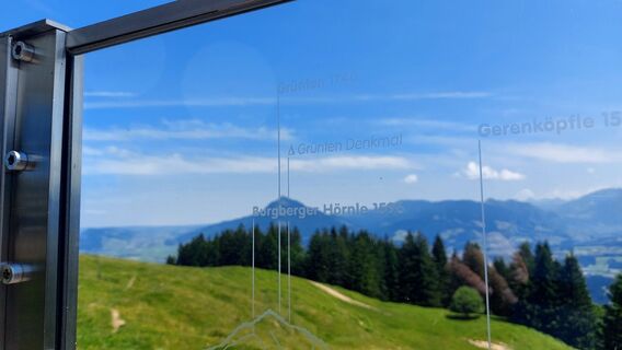 Foto van Roland Wittig langs de tour