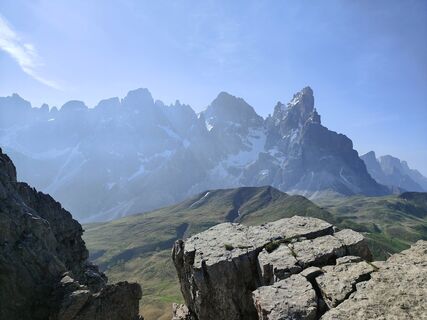 Foto de Princi a lo largo del recorrido