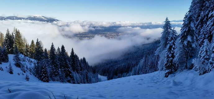 Foto von Reinsperger entlang der Tour