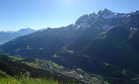 Aussicht von Croix du Culet aus