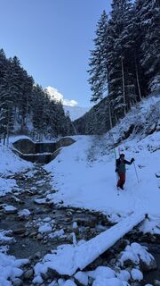 Foto von Domi haefner entlang der Tour
