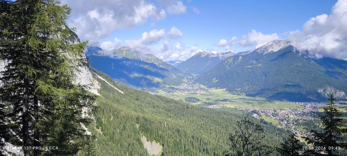 Foto von Karl-Heinz entlang der Tour