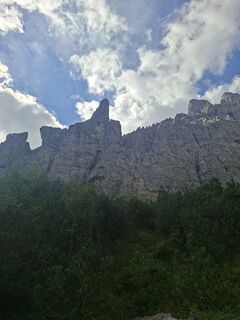 Foto de Gianluca Russo a lo largo del recorrido