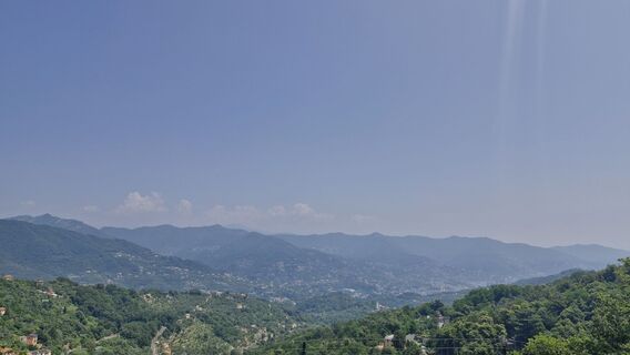 Foto von Sebastian entlang der Tour