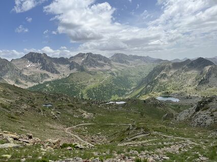 Fotografia z Toni Lerda na trase