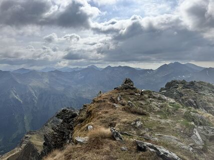 Foto von Elias Peinhopf entlang der Tour