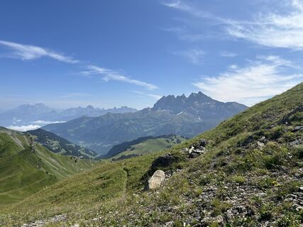 Foto von Olivier Kirchenmeyer entlang der Tour
