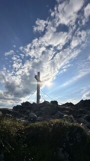 Foto von Richard Dietze entlang der Tour
