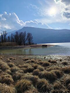 Foto de Anita Lovat a lo largo del recorrido