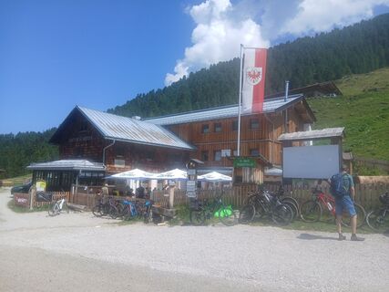 Foto von Sigurd Markt entlang der Tour