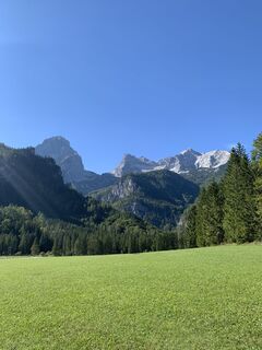 Foto von Elisabeth Wiesmayr entlang der Tour