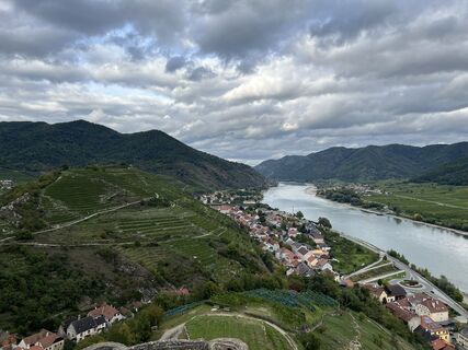 Foto da Tobias Steiner lungo il tour