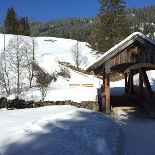 Höflebrücke über den Schwarzwasserbach