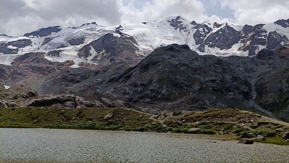 Foto von Maurizio Dell'acqua entlang der Tour