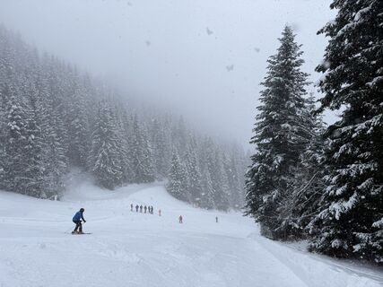 Foto von Bernd Masanetz entlang der Tour