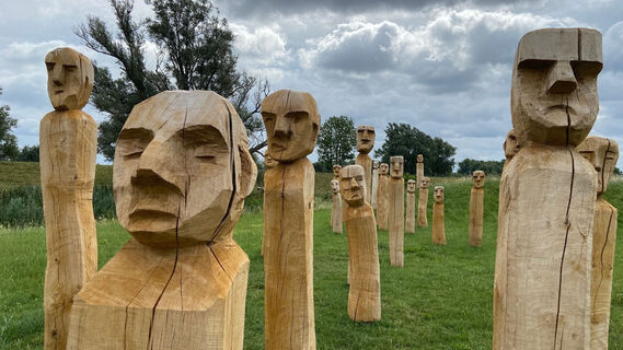 Evacuatiemonument -David Brand