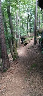 Foto von Uwe Bähtz entlang der Tour
