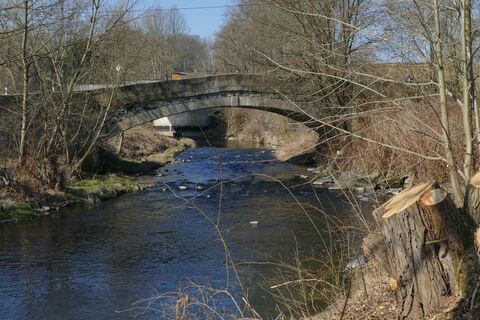 Fotografie de la fleibu de-a lungul turului
