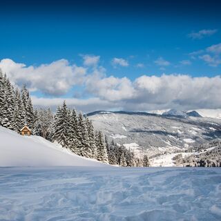 Blick vom Sattelbauer Richtung Altenmarkt