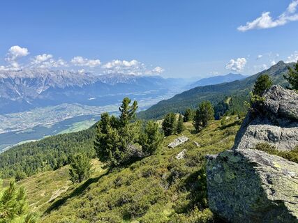 Photo de Thomas Ferk le long du parcours