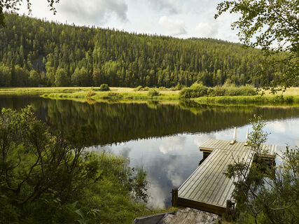 Der Campingplatz im Nationalpark Oulanka ist der Startpunkt für die Route Rytikönkään reissu