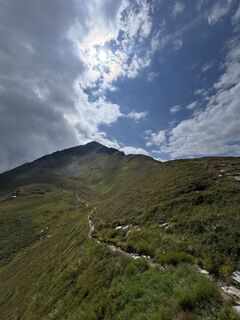 Photo de Masu le long du parcours