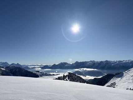 Foto da Heinz Sperl lungo il tour