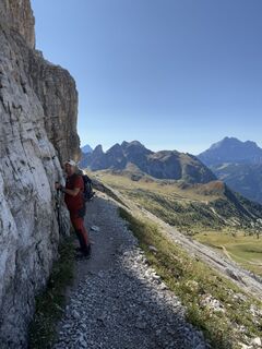 Fotografia z Gianluca Bucciantini na trase