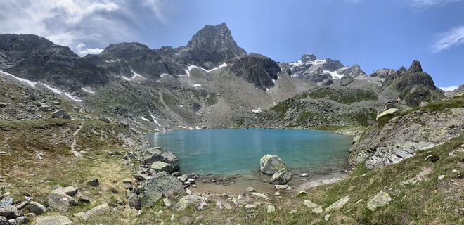Foto från Koen De Wit under resans gång