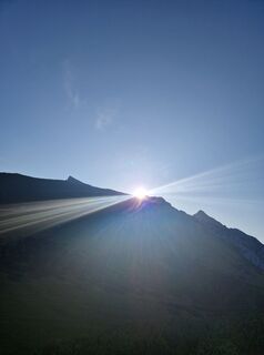 Foto von Chris Stoxreiter entlang der Tour