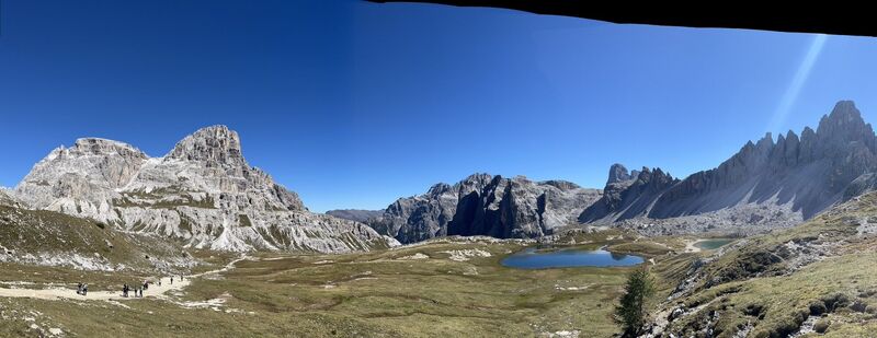 Foto von Lothar entlang der Tour