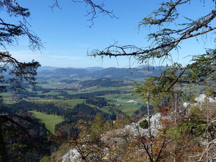 Ausblick vom Patscha_Naturpark Almenland_Oststeiermark