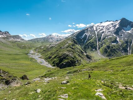 Muot la Greina und Terrihütte