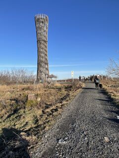 Lörmecketurm im Januar 