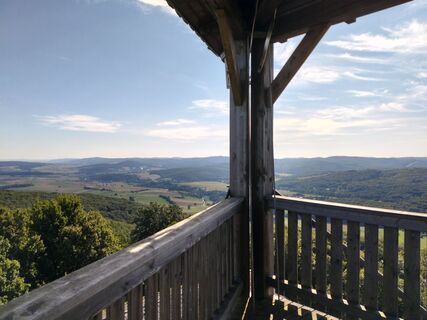 Fotografia z Poschacher na trase