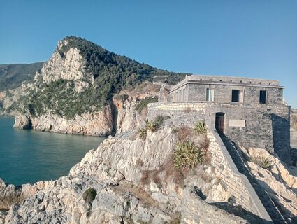Foto de simone ravasi a lo largo del recorrido