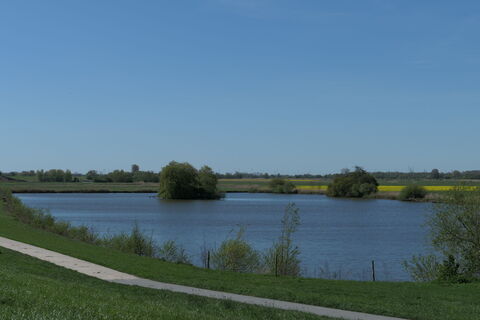 Baggersee in Rade