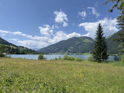 Foto von Heinz Sperl entlang der Tour
