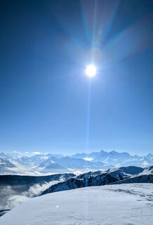 Foto från Klaus Lehner under resans gång