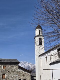 Foto von Francesca Semeraro entlang der Tour