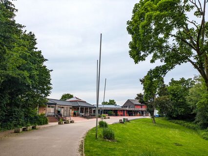Großer Weserbogen Porta Westfalica Eingangsbereich